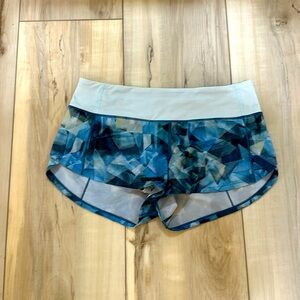 Lululemon speed up short 2.5 inseam size 4